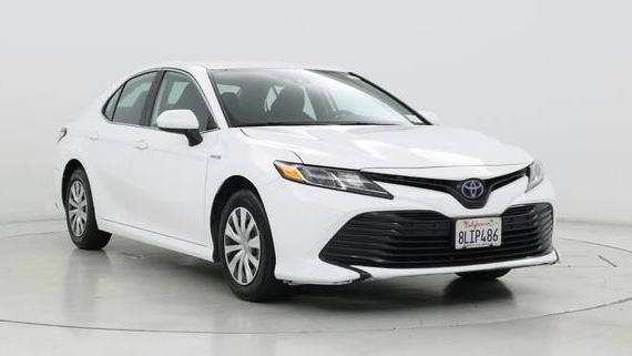 TOYOTA CAMRY 2019 4T1B31HK9KU514836 image
