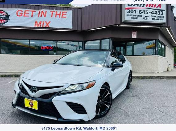 TOYOTA CAMRY 2019 4T1BZ1HK0KU023599 image