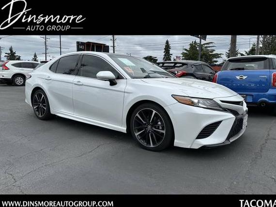 TOYOTA CAMRY 2019 4T1BZ1HK6KU509611 image
