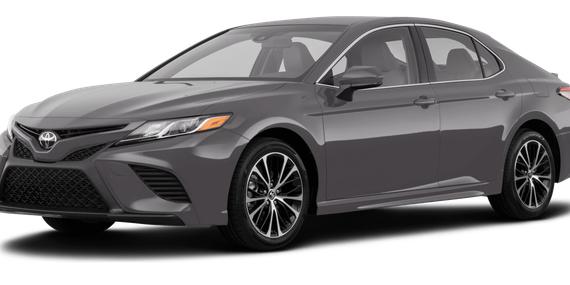 TOYOTA CAMRY 2019 4T1B11HK0KU702618 image