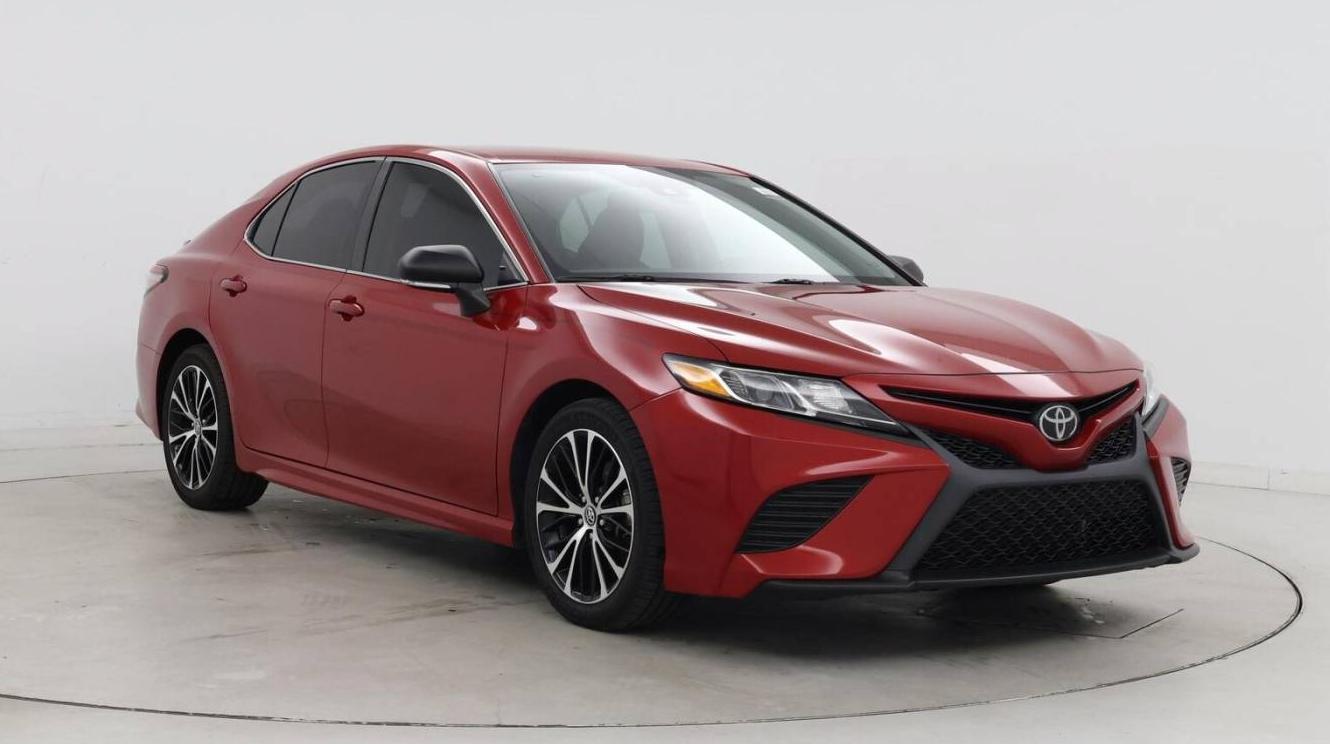 TOYOTA CAMRY 2019 4T1B11HK4KU288890 image