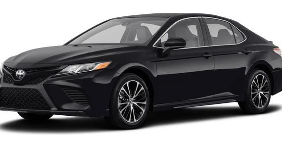 TOYOTA CAMRY 2019 4T1B11HK3KU161631 image