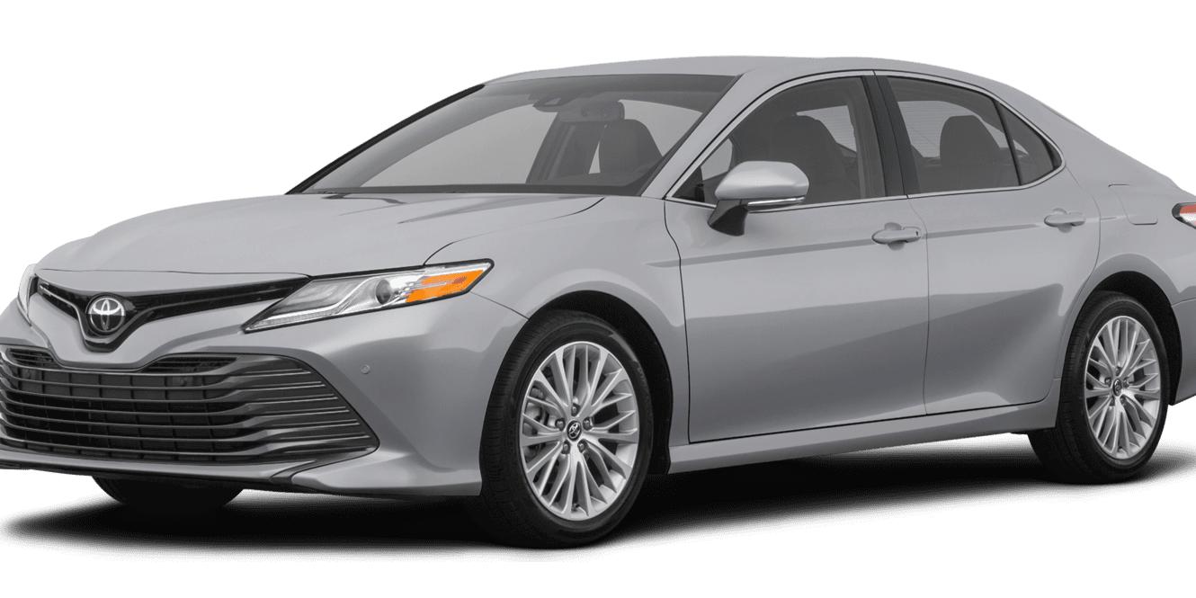 TOYOTA CAMRY 2019 4T1B11HK6KU162451 image