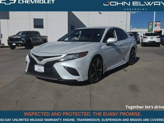 TOYOTA CAMRY 2019 4T1B61HK8KU731849 image