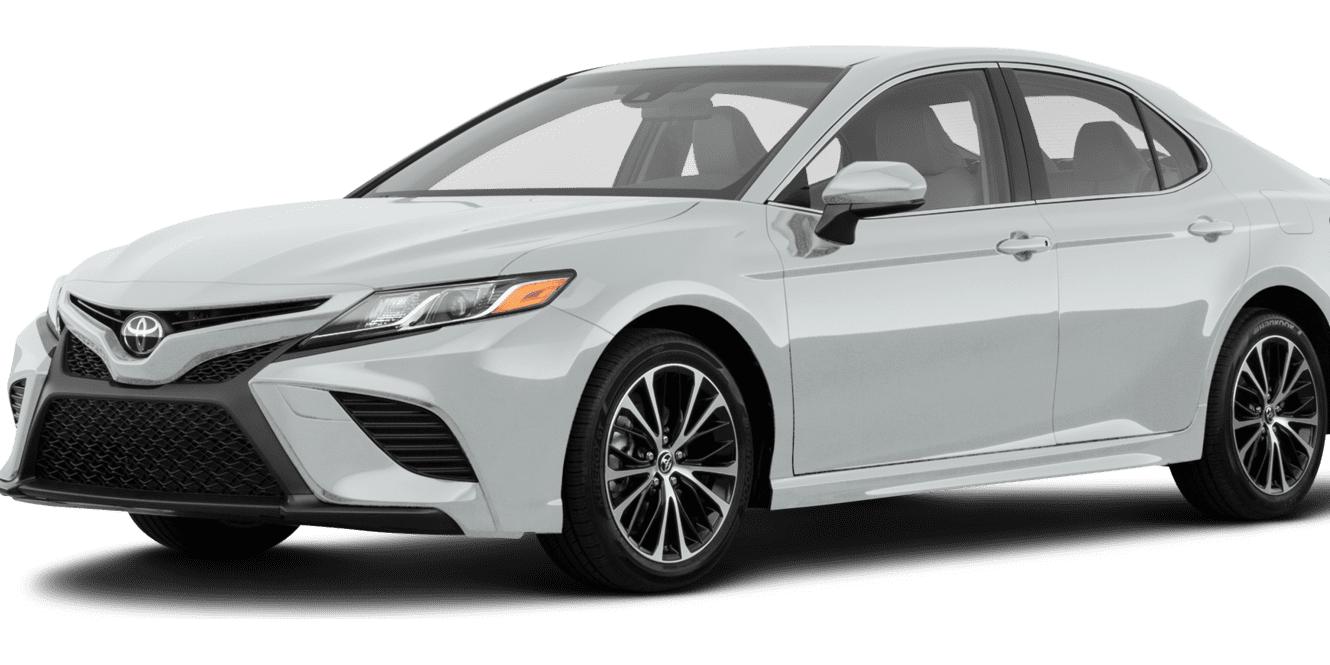 TOYOTA CAMRY 2019 4T1B61HK5KU825848 image