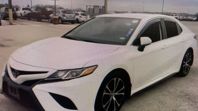 TOYOTA CAMRY 2019 4T1B11HK8KU848507 image