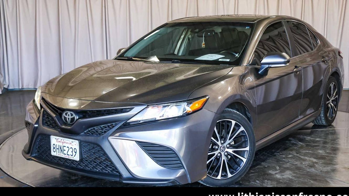 TOYOTA CAMRY 2019 4T1B11HK1KU726779 image