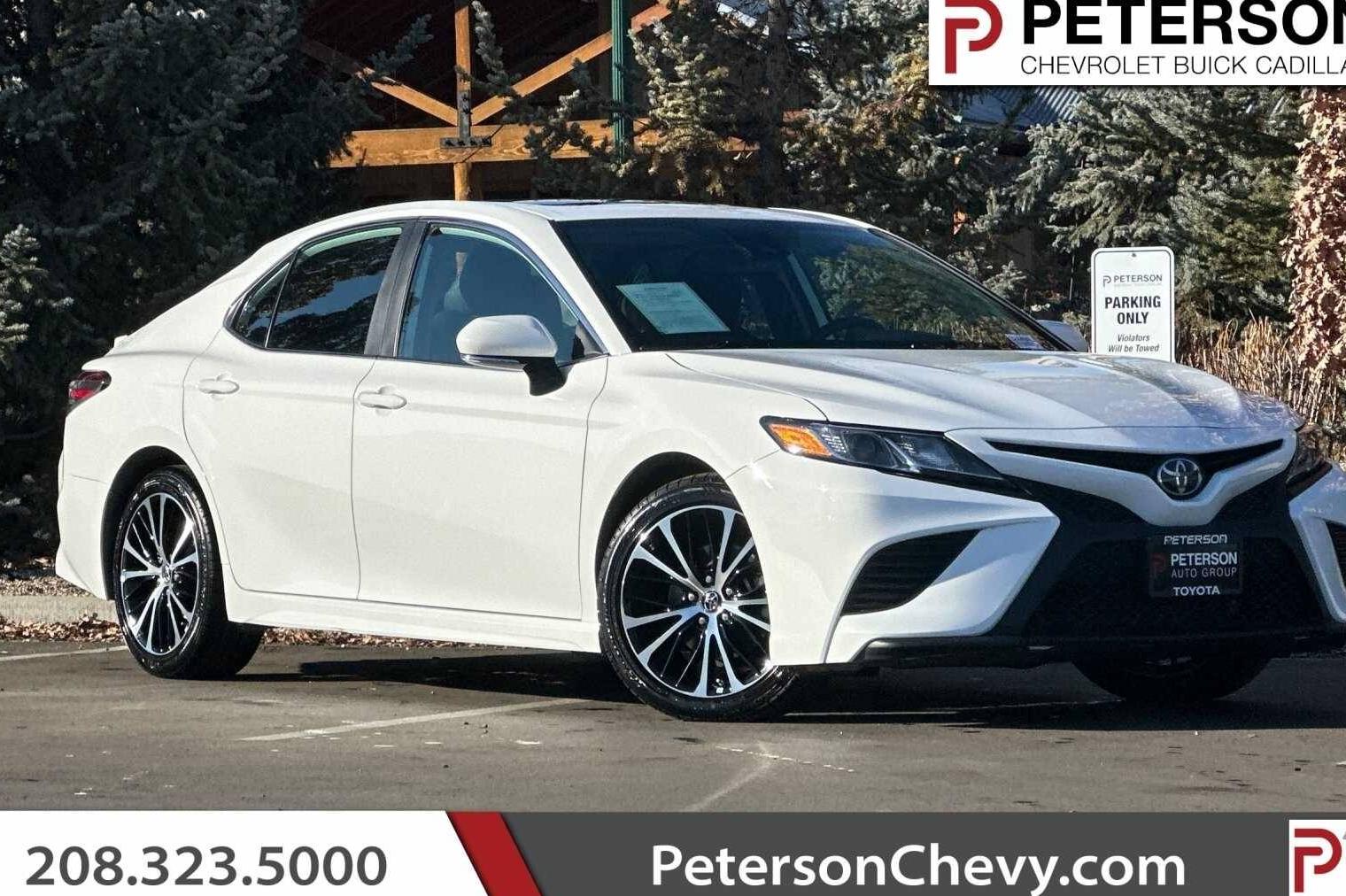 TOYOTA CAMRY 2019 4T1B11HK2KU685885 image