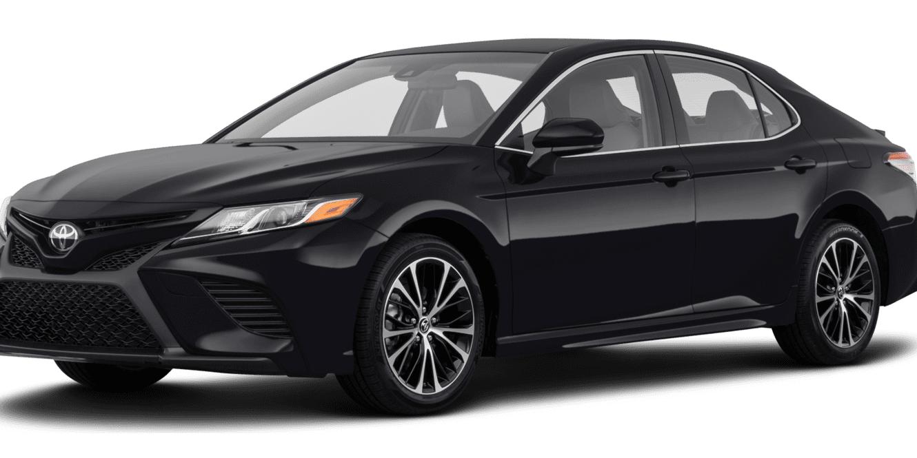 TOYOTA CAMRY 2019 4T1B61HK5KU217747 image