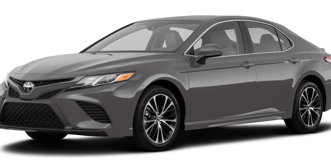 TOYOTA CAMRY 2019 4T1B11HK7KU282274 image