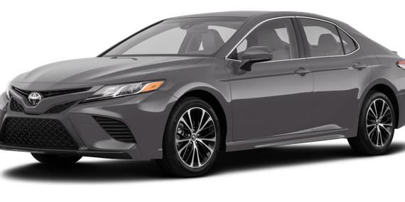 TOYOTA CAMRY 2019 4T1B11HK7KU682478 image