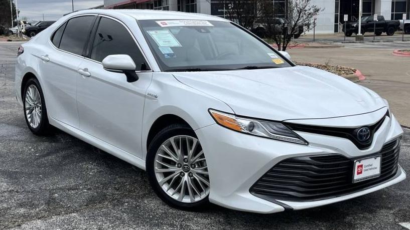 TOYOTA CAMRY 2019 4T1B21HK1KU513229 image