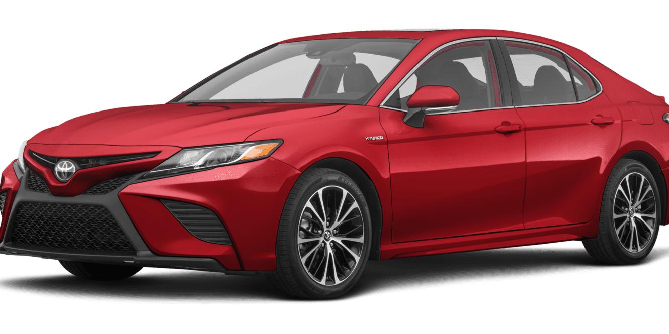 TOYOTA CAMRY 2019 4T1B21HK0KU011991 image