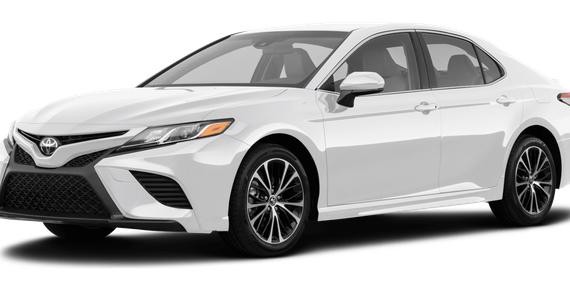 TOYOTA CAMRY 2019 4T1B11HK0KU757599 image