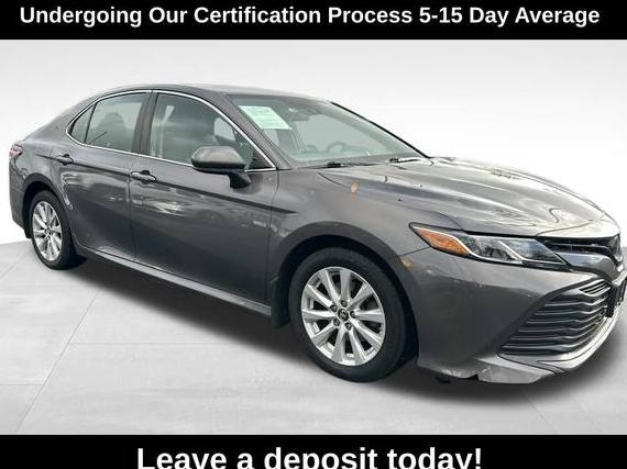 TOYOTA CAMRY 2019 4T1B11HK3KU238000 image