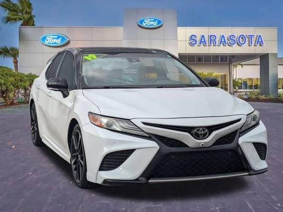 TOYOTA CAMRY 2019 4T1BZ1HK9KU029644 image