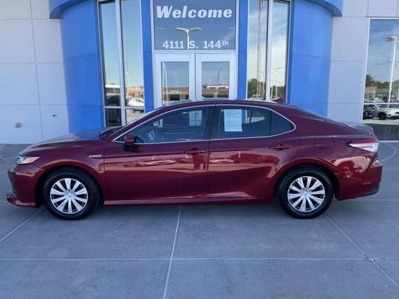 TOYOTA CAMRY 2019 4T1B31HK2KU515052 image