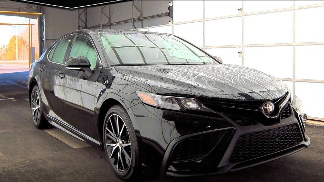 TOYOTA CAMRY 2019 4T1B11HK7KU734451 image