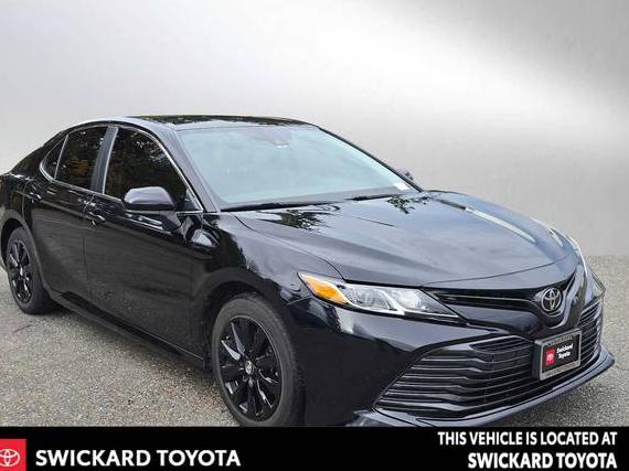 TOYOTA CAMRY 2019 4T1B11HK4KU714139 image