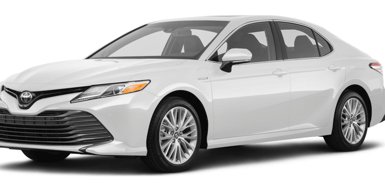 TOYOTA CAMRY 2019 4T1B21HK8KU518136 image