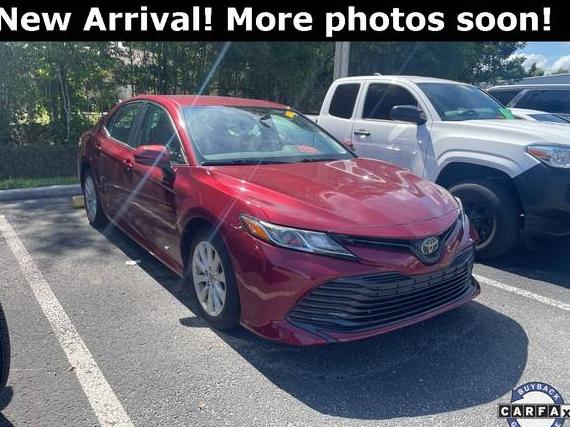 TOYOTA CAMRY 2019 4T1B11HK6KU840390 image