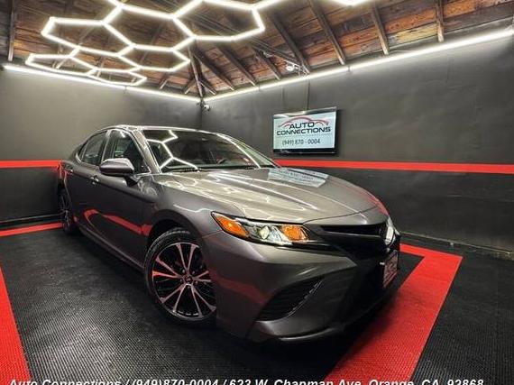 TOYOTA CAMRY 2019 4T1B11HK3KU180423 image