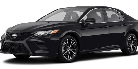 TOYOTA CAMRY 2019 4T1B11HKXKU688422 image