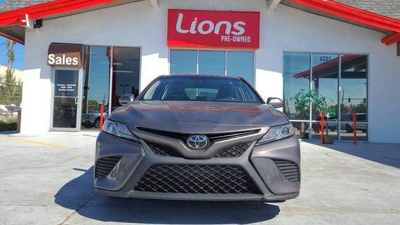 TOYOTA CAMRY 2019 4T1B11HK2KU755692 image