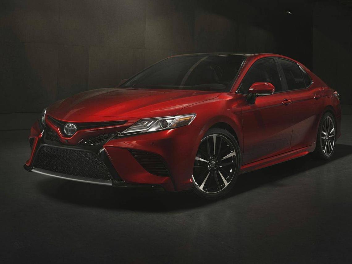 TOYOTA CAMRY 2019 4T1B61HK6KU837281 image