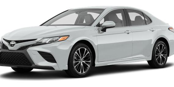 TOYOTA CAMRY 2019 4T1B61HK0KU218563 image
