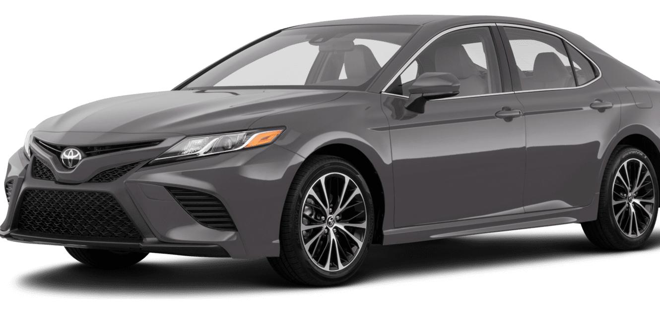 TOYOTA CAMRY 2019 4T1B61HK6KU779592 image