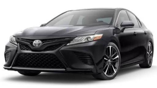 TOYOTA CAMRY 2019 4T1B61HK3KU708012 image