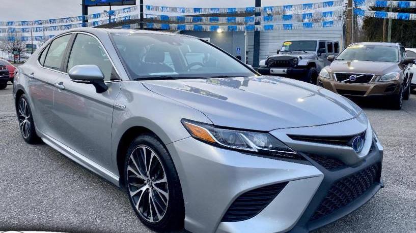 TOYOTA CAMRY 2019 4T1B21HK1KU517006 image