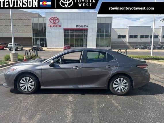 TOYOTA CAMRY 2019 4T1B31HK4KU514646 image