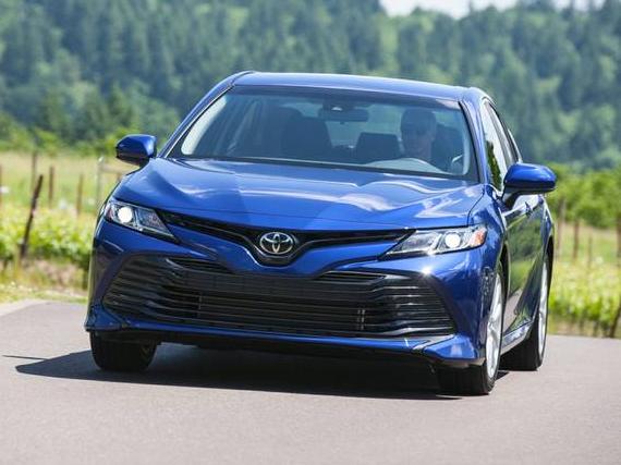 TOYOTA CAMRY 2019 4T1B11HKXKU756248 image