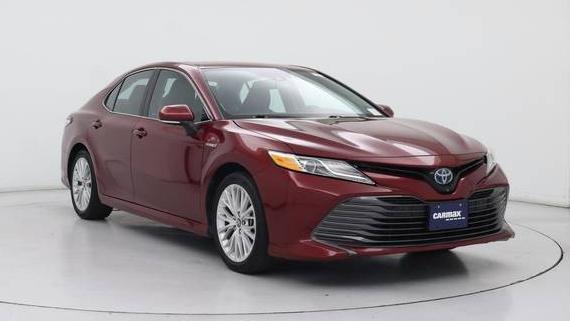 TOYOTA CAMRY 2019 4T1B21HK2KU515877 image