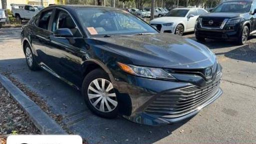 TOYOTA CAMRY 2019 4T1B31HK4KU517174 image