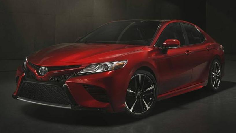 TOYOTA CAMRY 2019 4T1B61HK5KU742758 image