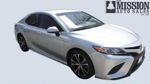 TOYOTA CAMRY 2019 4T1B11HK2KU822789 image