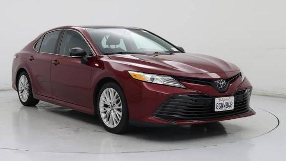 TOYOTA CAMRY 2019 4T1B11HK1KU713157 image