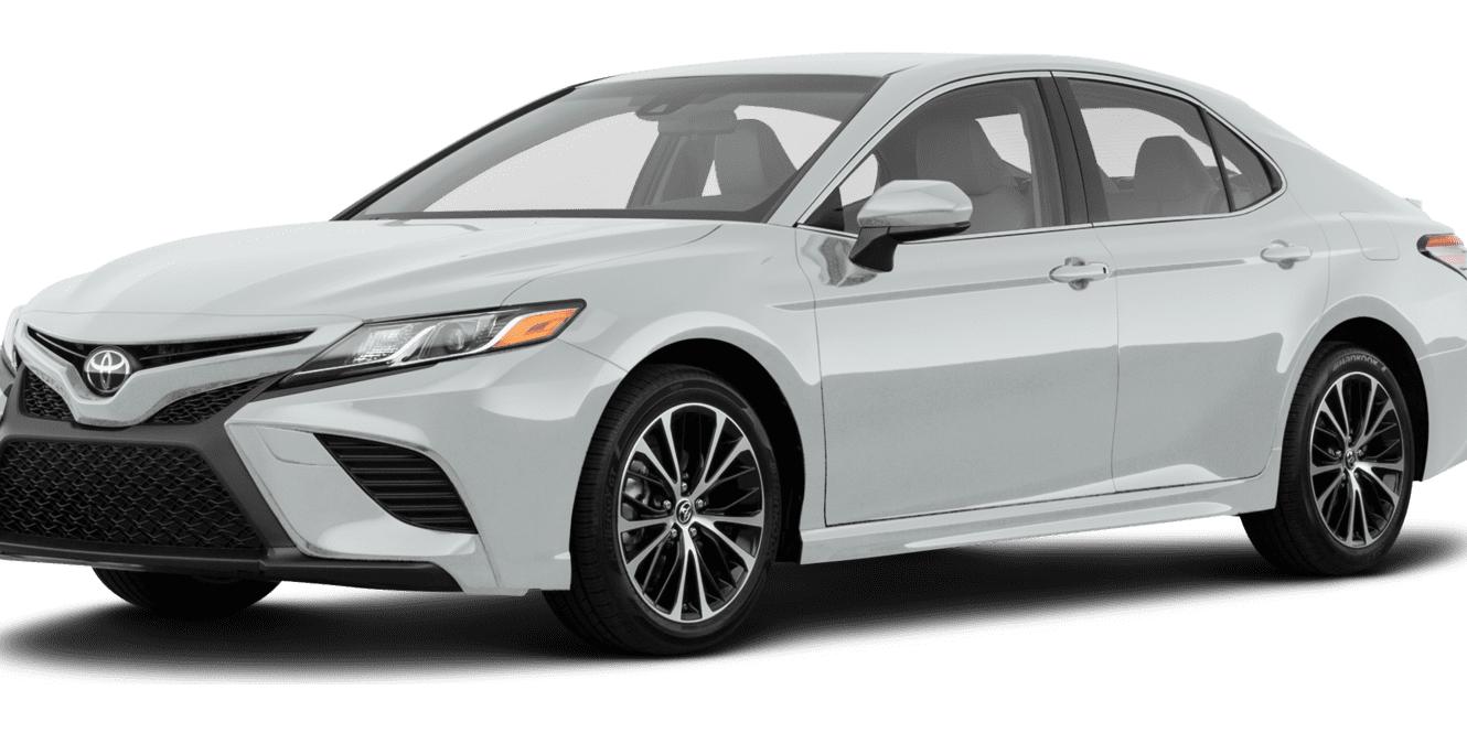 TOYOTA CAMRY 2019 4T1B61HK6KU808752 image