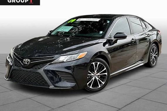 TOYOTA CAMRY 2019 4T1B11HKXKU199664 image