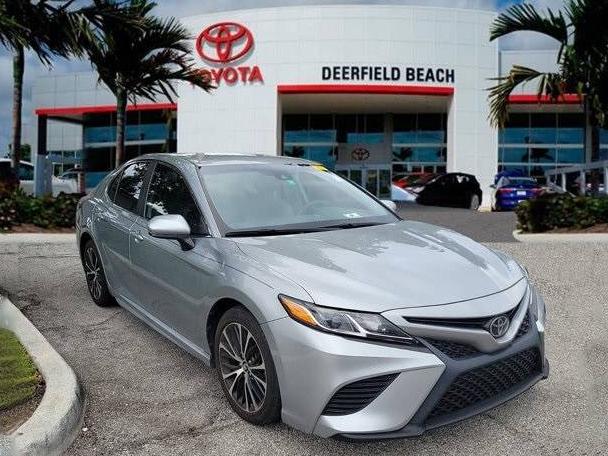 TOYOTA CAMRY 2019 4T1B11HKXKU755567 image