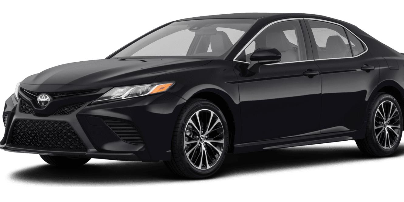 TOYOTA CAMRY 2019 4T1B11HK9KU781397 image