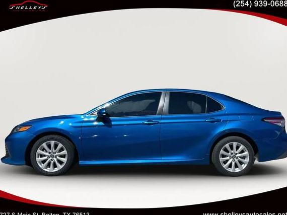 TOYOTA CAMRY 2019 4T1B11HK6KU279589 image