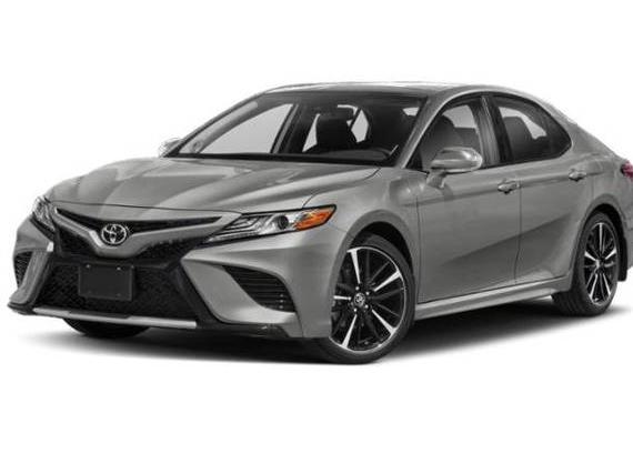 TOYOTA CAMRY 2019 4T1BZ1HK9KU031782 image
