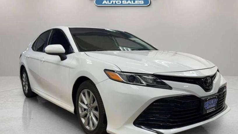 TOYOTA CAMRY 2019 4T1B11HK8KU806886 image