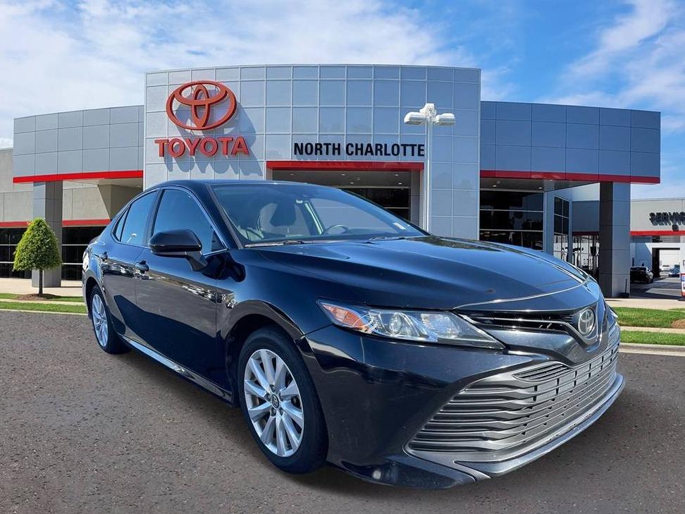 TOYOTA CAMRY 2019 4T1B11HKXKU695225 image