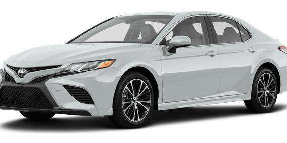 TOYOTA CAMRY 2019 4T1B61HK1KU163993 image