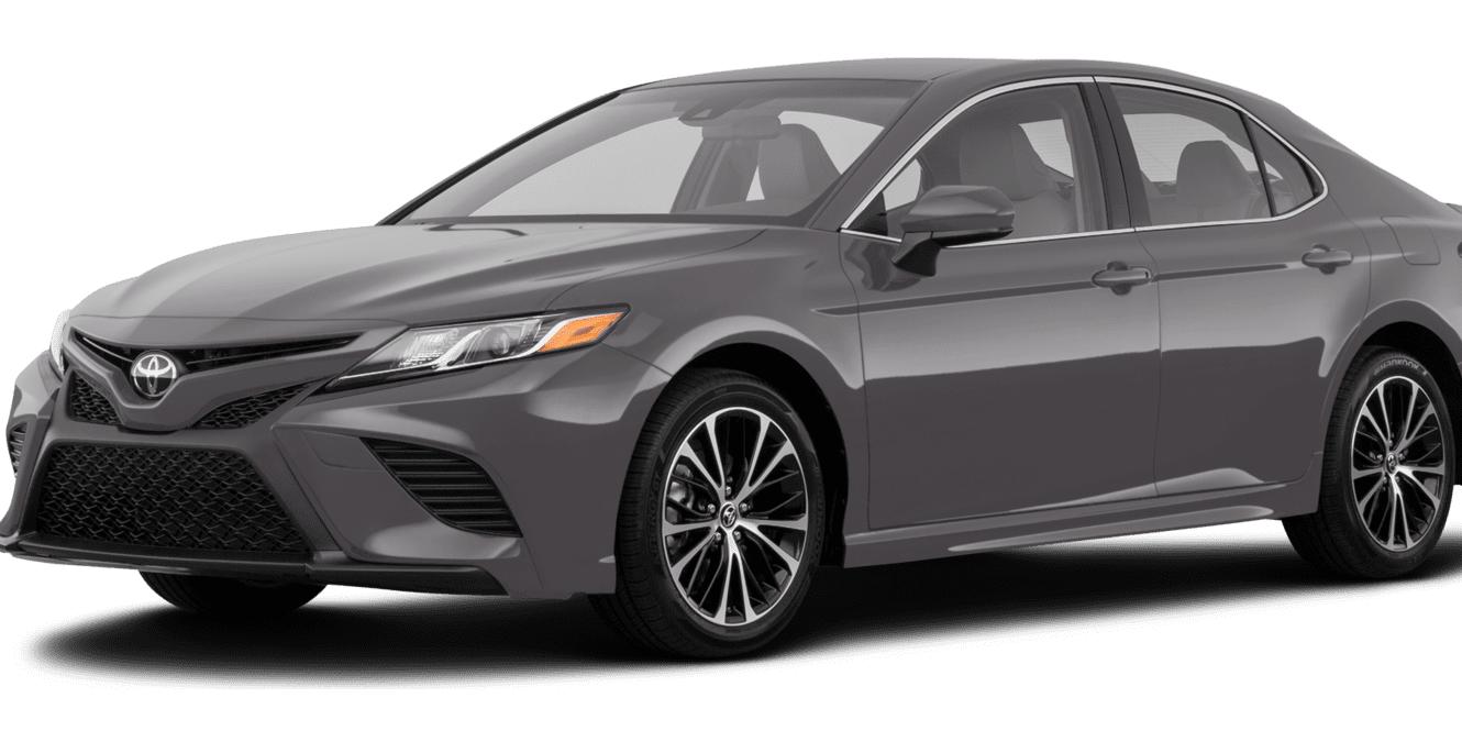 TOYOTA CAMRY 2019 4T1B11HK8KU172785 image